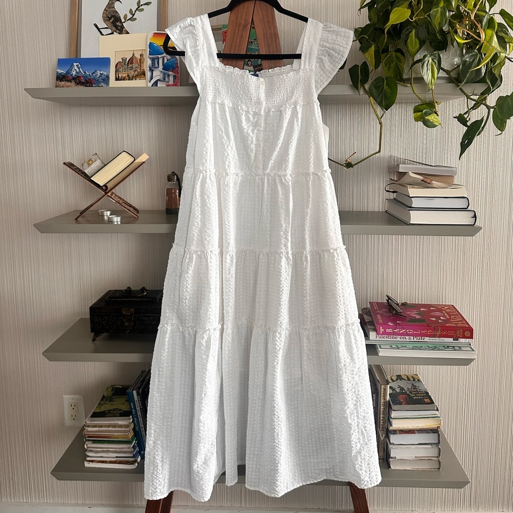 White Summer Dress